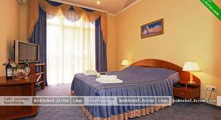 Гостиница Фаворит Коктебель Стандартный двухместный номер с 1 кроватью или 2 отдельными кроватями-34