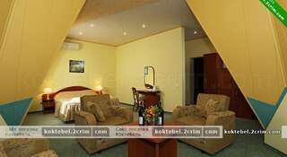 Гостиница Фаворит Коктебель Стандартный двухместный номер с 1 кроватью или 2 отдельными кроватями-36