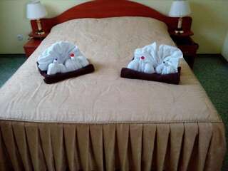 Гостиница Фаворит Коктебель Стандартный двухместный номер с 1 кроватью или 2 отдельными кроватями в мансарде-4