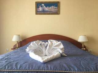 Гостиница Фаворит Коктебель Двухместный номер с 1 кроватью и панорамным видом-5